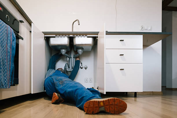 Professional Pipe Repair technician working in Brighton, IL